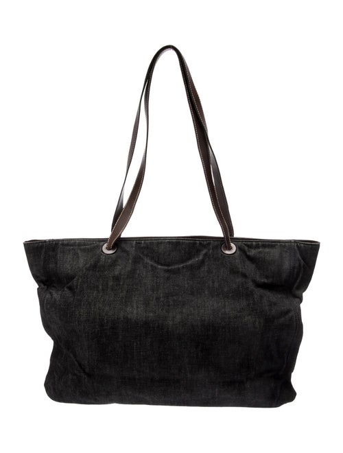 Chanel Denim CC Tote