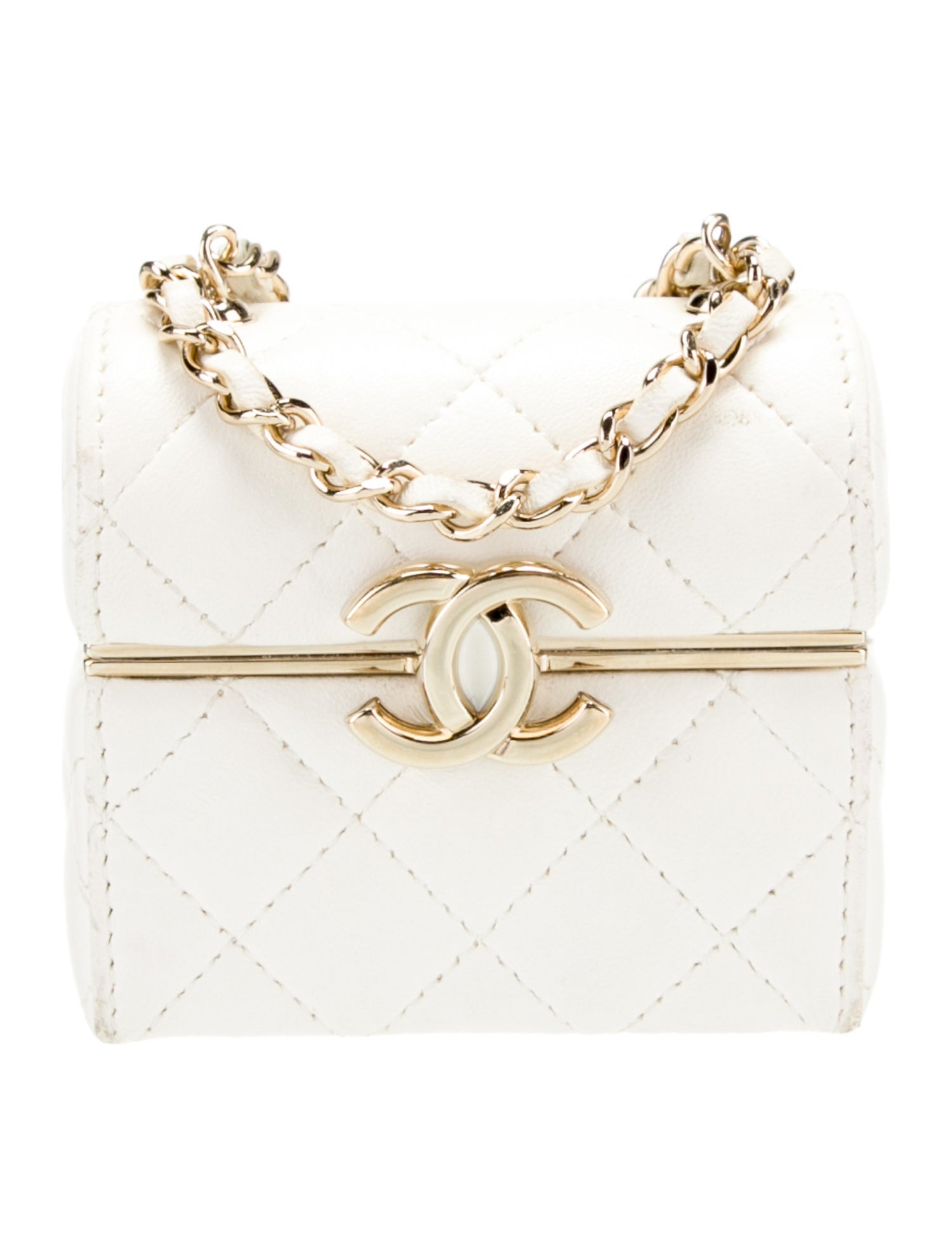 Chanel 2022 Chest Airpods Pro Case