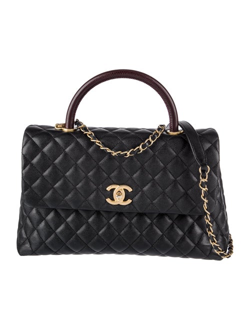 Chanel Medium Coco Handle Bag