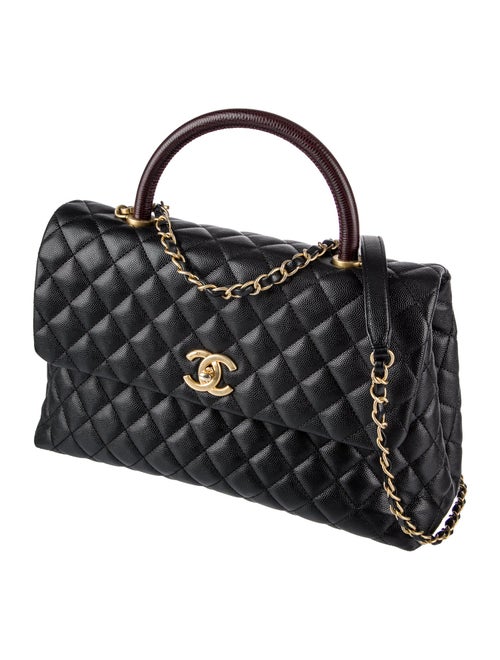 Chanel Medium Coco Handle Bag