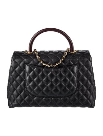 Chanel Medium Coco Handle Bag