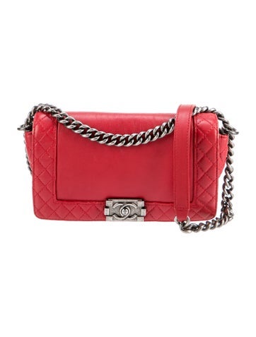 Chanel Crossbody Bags Medium Reverso Boy Bag