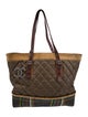 Chanel Paris-Edinburgh Quilted Tote