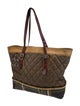 Chanel Paris-Edinburgh Quilted Tote