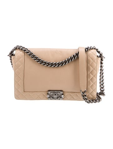 Chanel Crossbody Bags Large Reverso Boy Bag