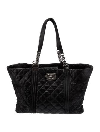 Chanel Gentle Boy Shopping Tote