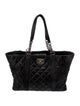 Chanel Gentle Boy Shopping Tote
