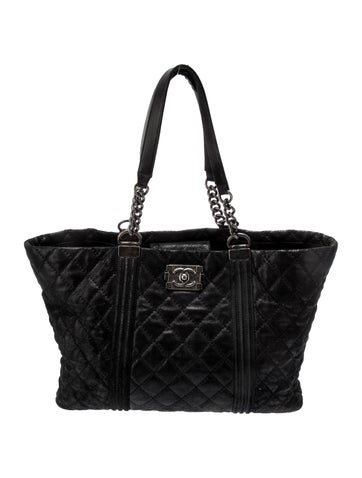 Chanel Totes Gentle Boy Shopping Tote Large