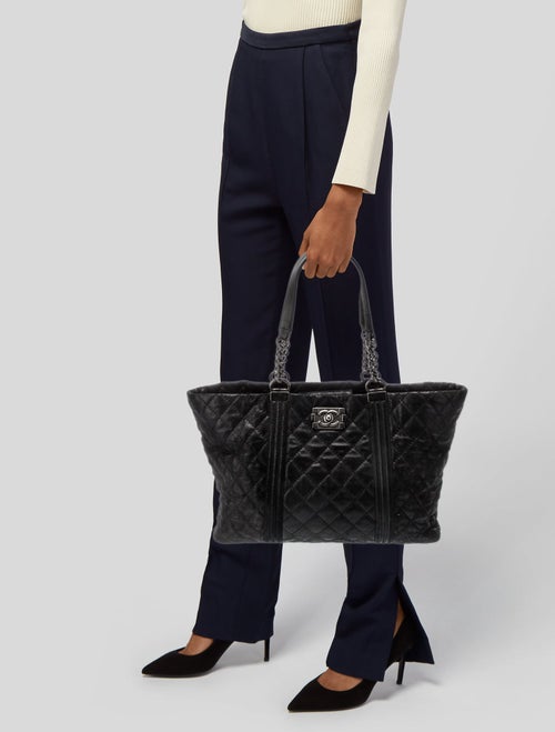 Chanel Gentle Boy Shopping Tote