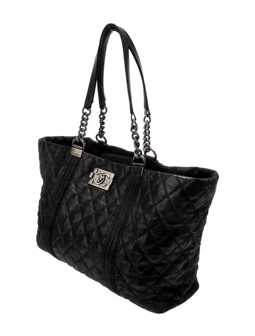 Chanel Gentle Boy Shopping Tote