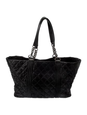Chanel Gentle Boy Shopping Tote