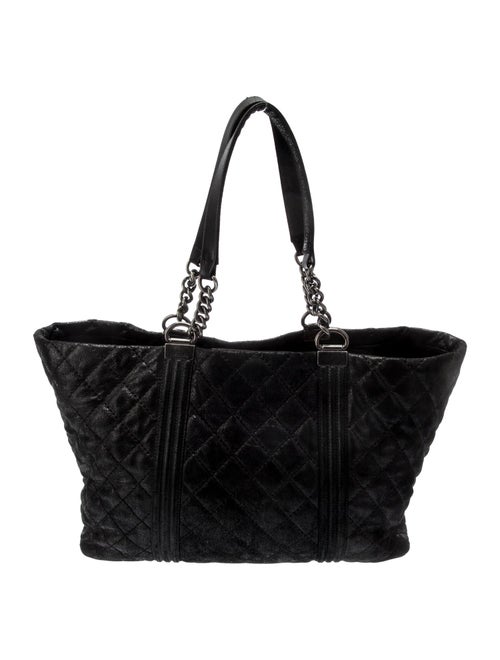 Chanel Gentle Boy Shopping Tote