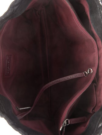 Chanel Gentle Boy Shopping Tote