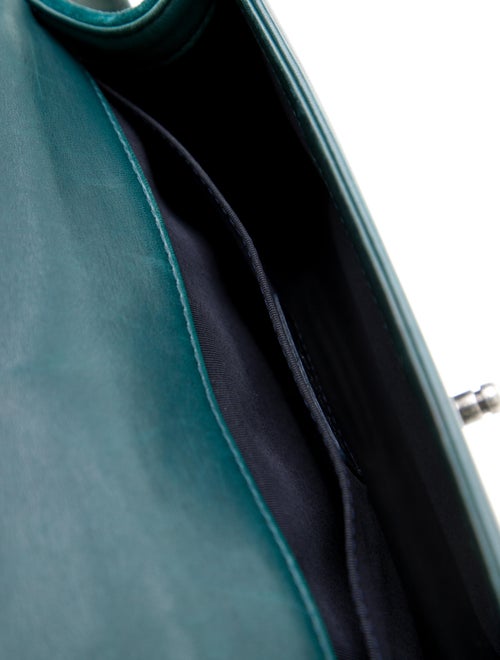 Chanel Paris-Edinburgh Medium Tweed Boy Bag