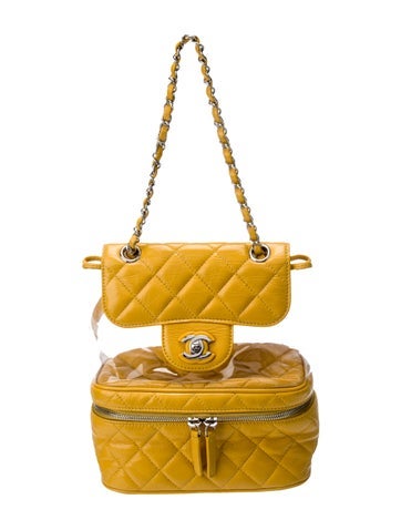 Chanel Backpacks PVC Aquarium Backpack Small