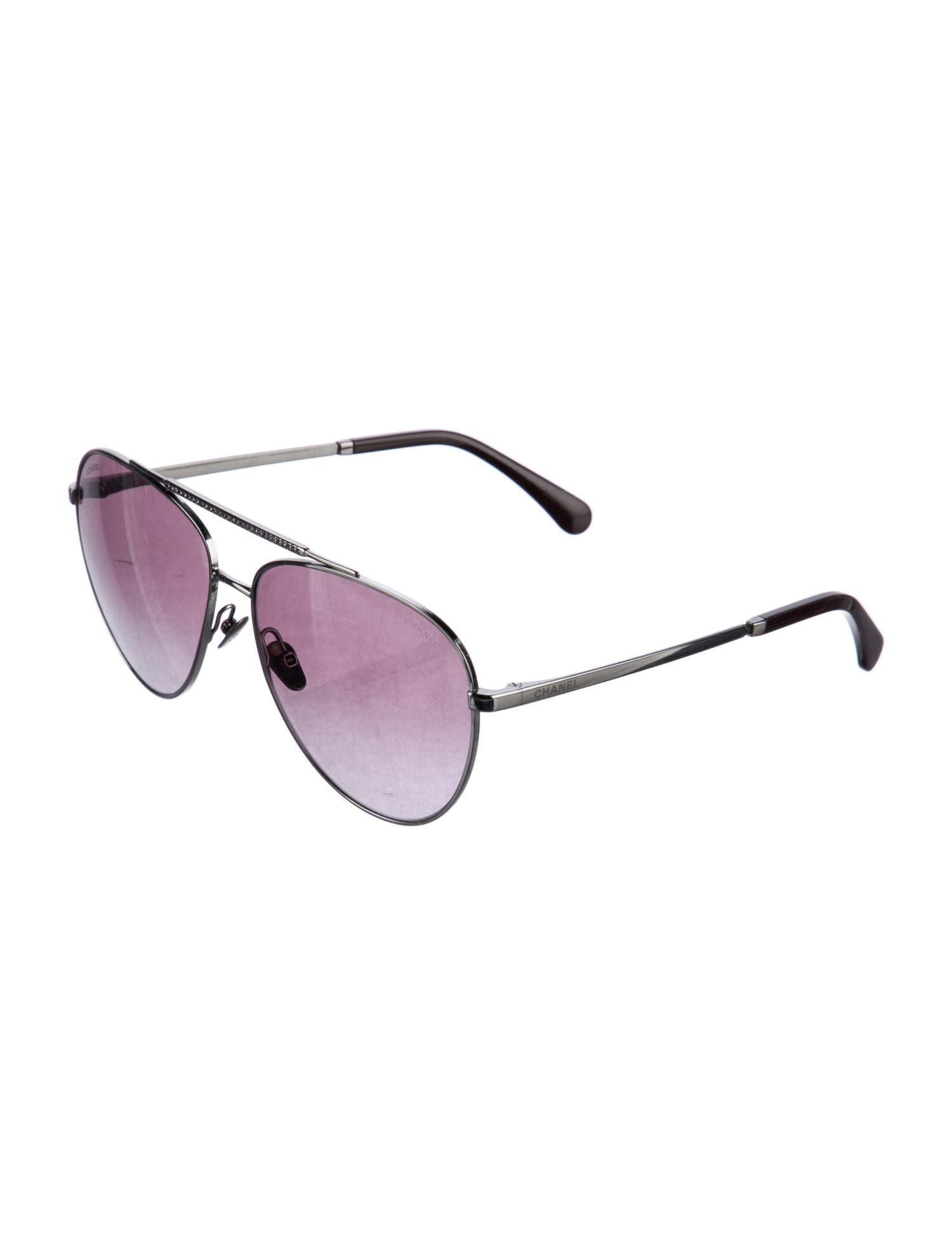 Chanel Aviator Gradient Sunglasses