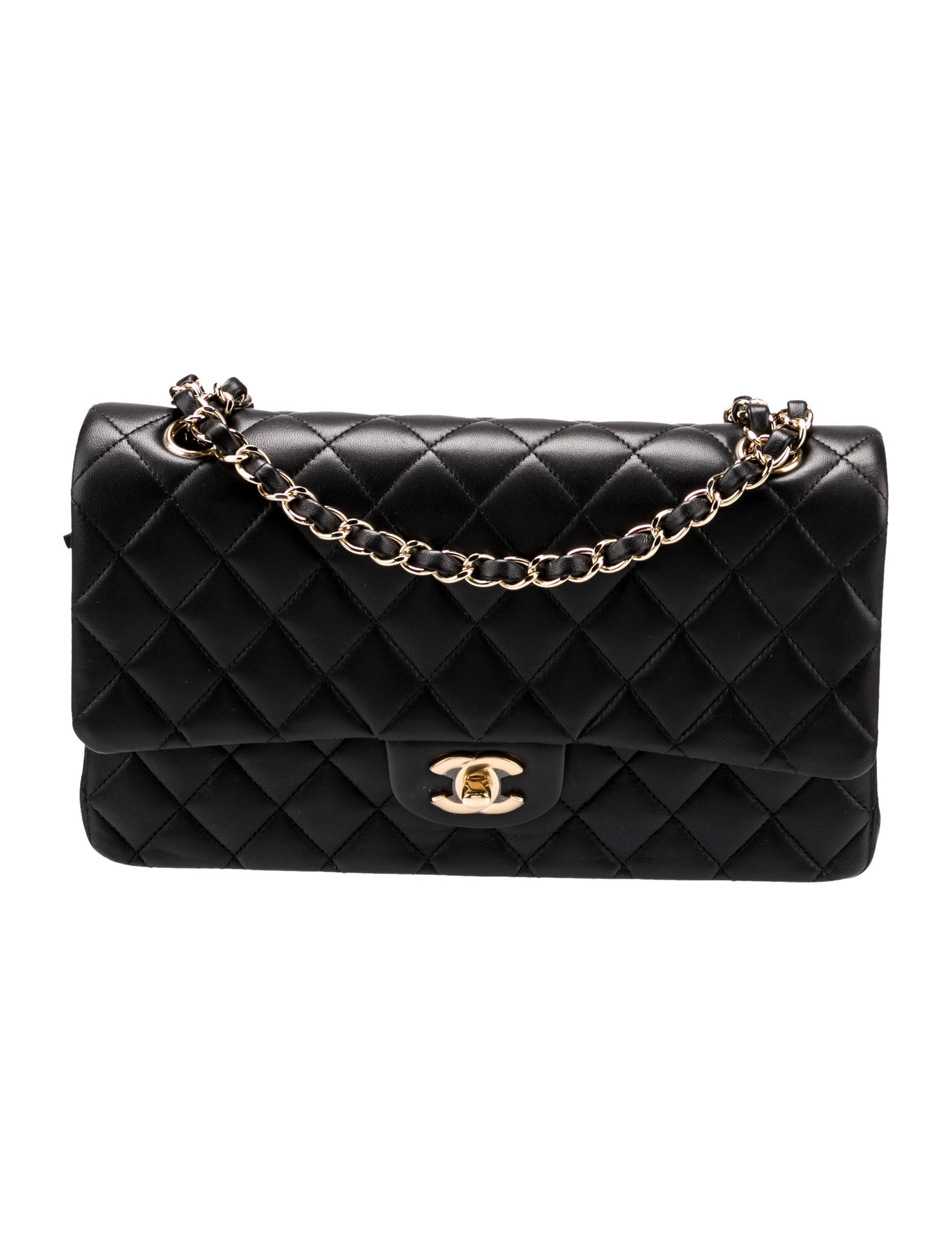 Chanel Jumbo Classic Double Flap Bag Shoulder Bags Handbags The RealReal