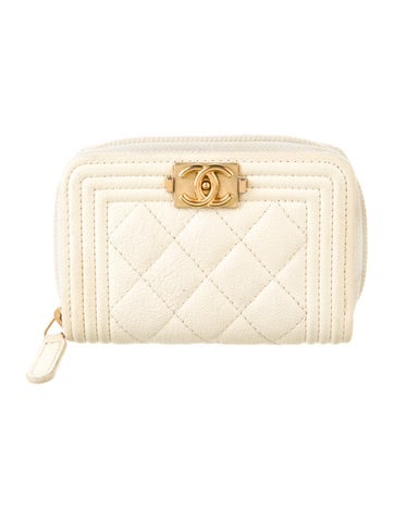 Chanel Wallets 2018-2019 Boy Wallet