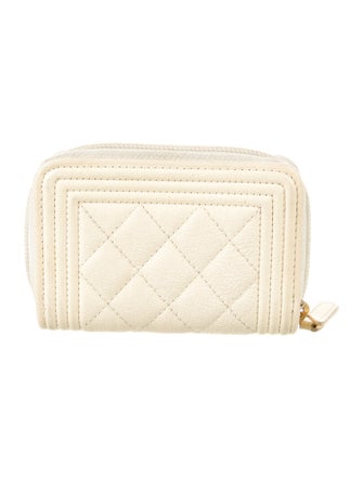 Chanel 2018-2019 Boy Wallet