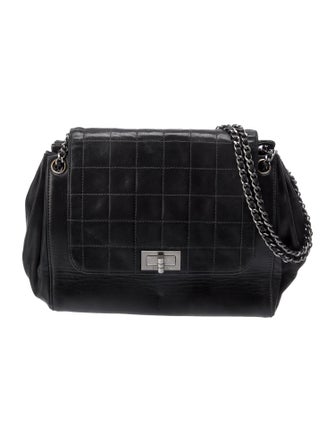 Chanel Square Quilt Reissue Accordion Flap Bag