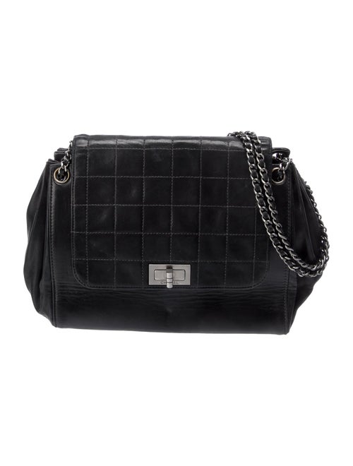 Chanel Square Quilt Reissue Accordion Flap Bag