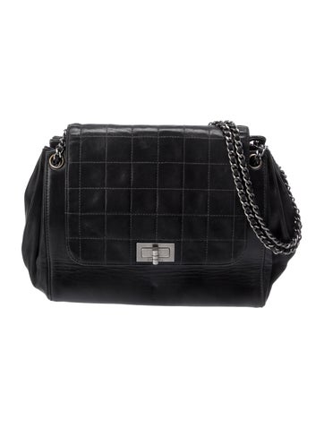 Chanel Shoulder Bags Square Quilt Reissue Accordion Flap Bag