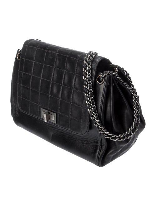 Chanel Square Quilt Reissue Accordion Flap Bag