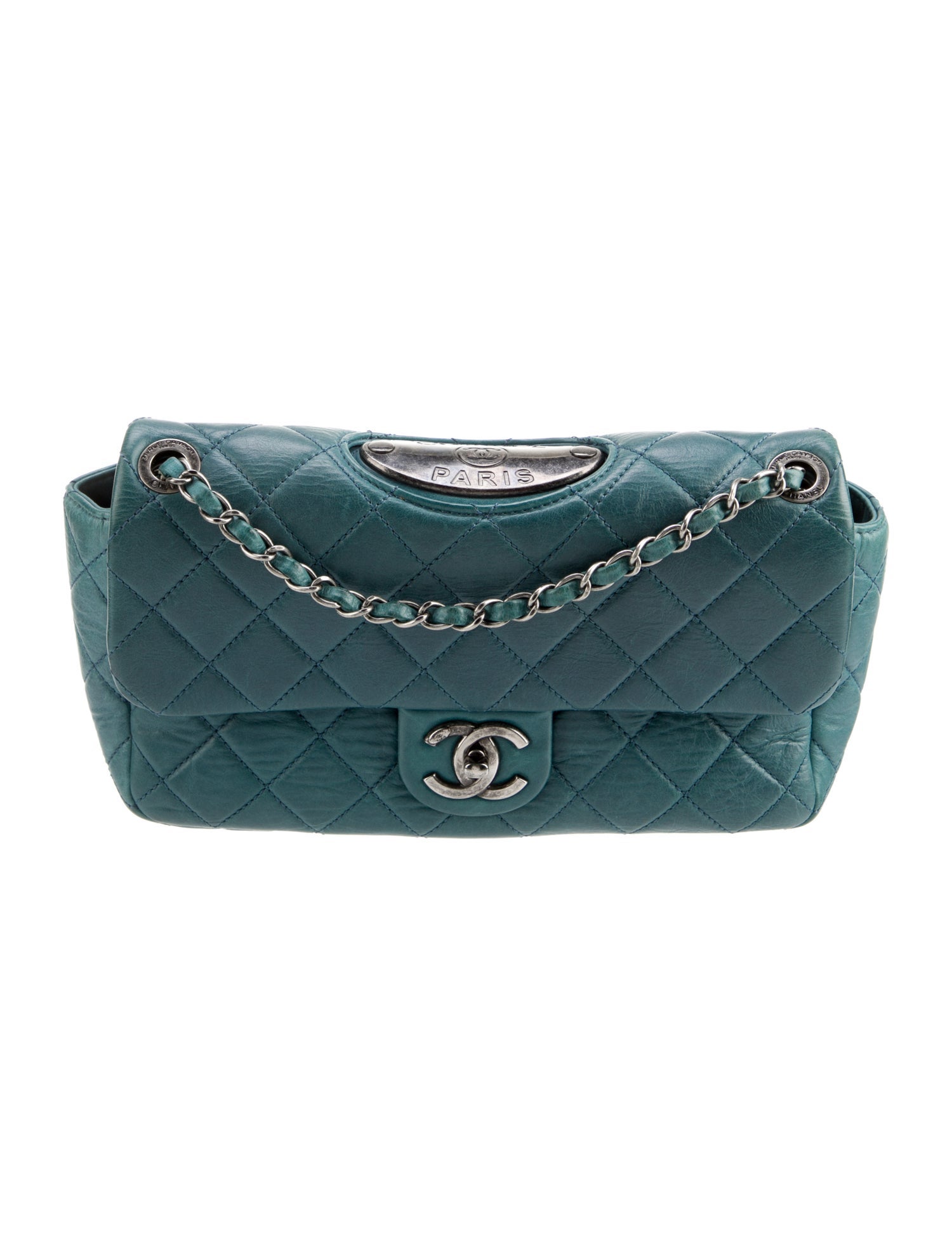 Chanel Paris-Dallas CC Quilted Double Flap Bag