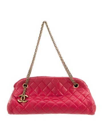 Chanel Shoulder Bags Small Just Mademoiselle Bowling Bag