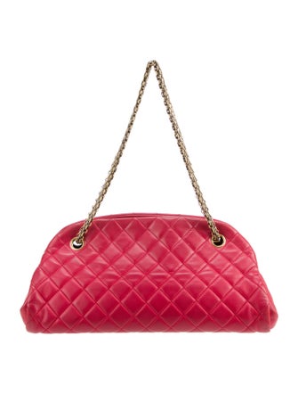 Chanel Small Just Mademoiselle Bowling Bag