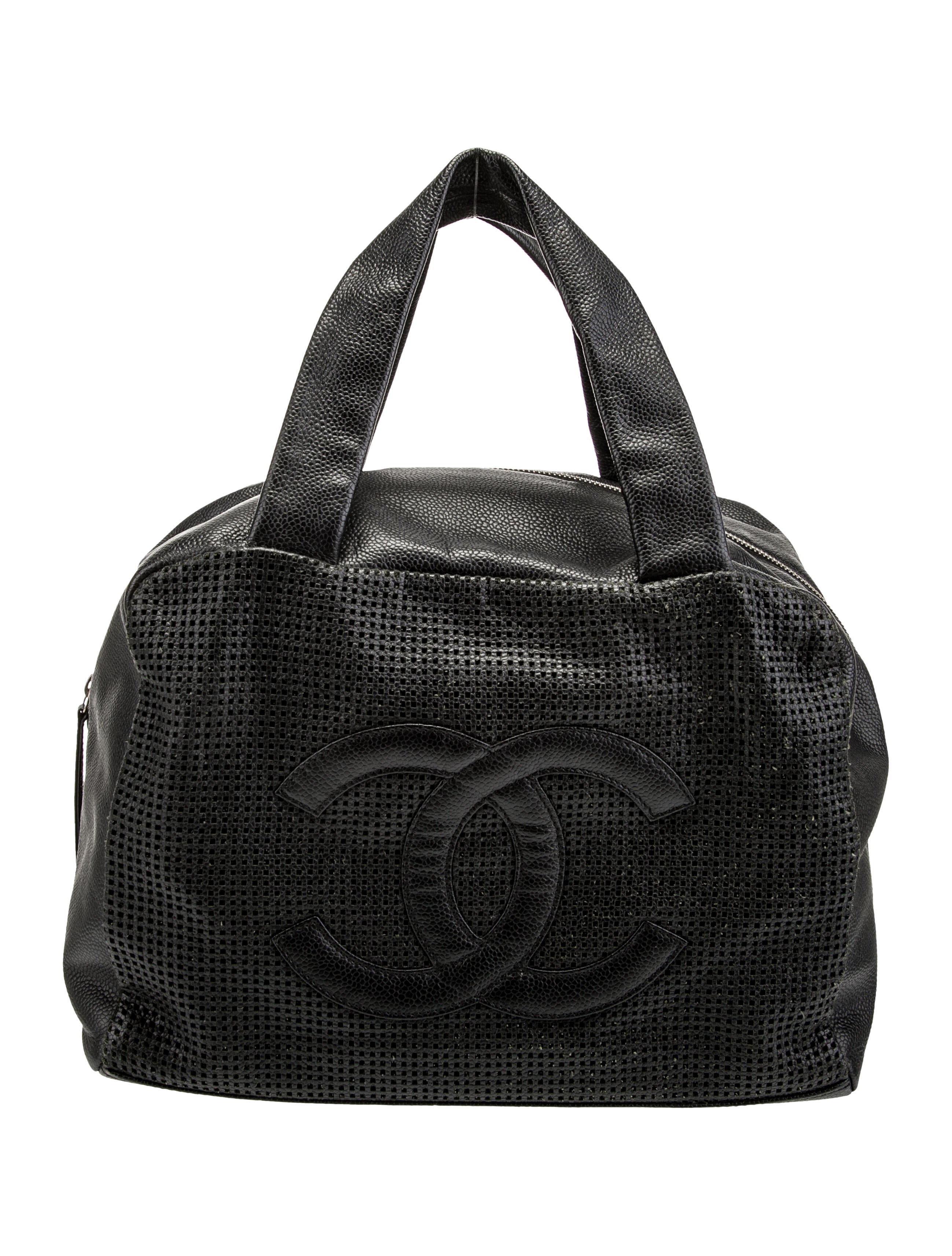 Chanel Perforated CC Handle Bag
