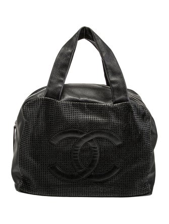 Chanel Perforated CC Handle Bag