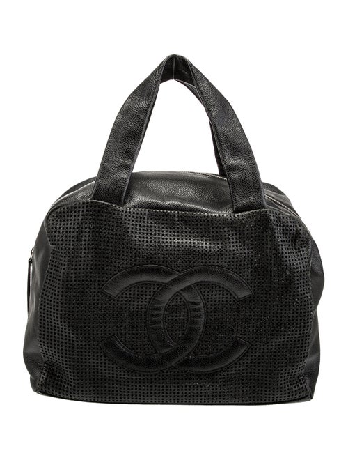 Chanel Perforated CC Handle Bag