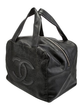 Chanel Perforated CC Handle Bag