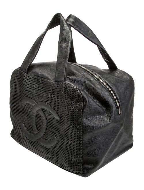 Chanel Perforated CC Handle Bag