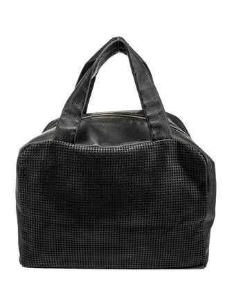 Chanel Perforated CC Handle Bag