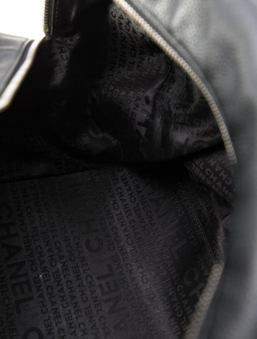 Chanel Perforated CC Handle Bag