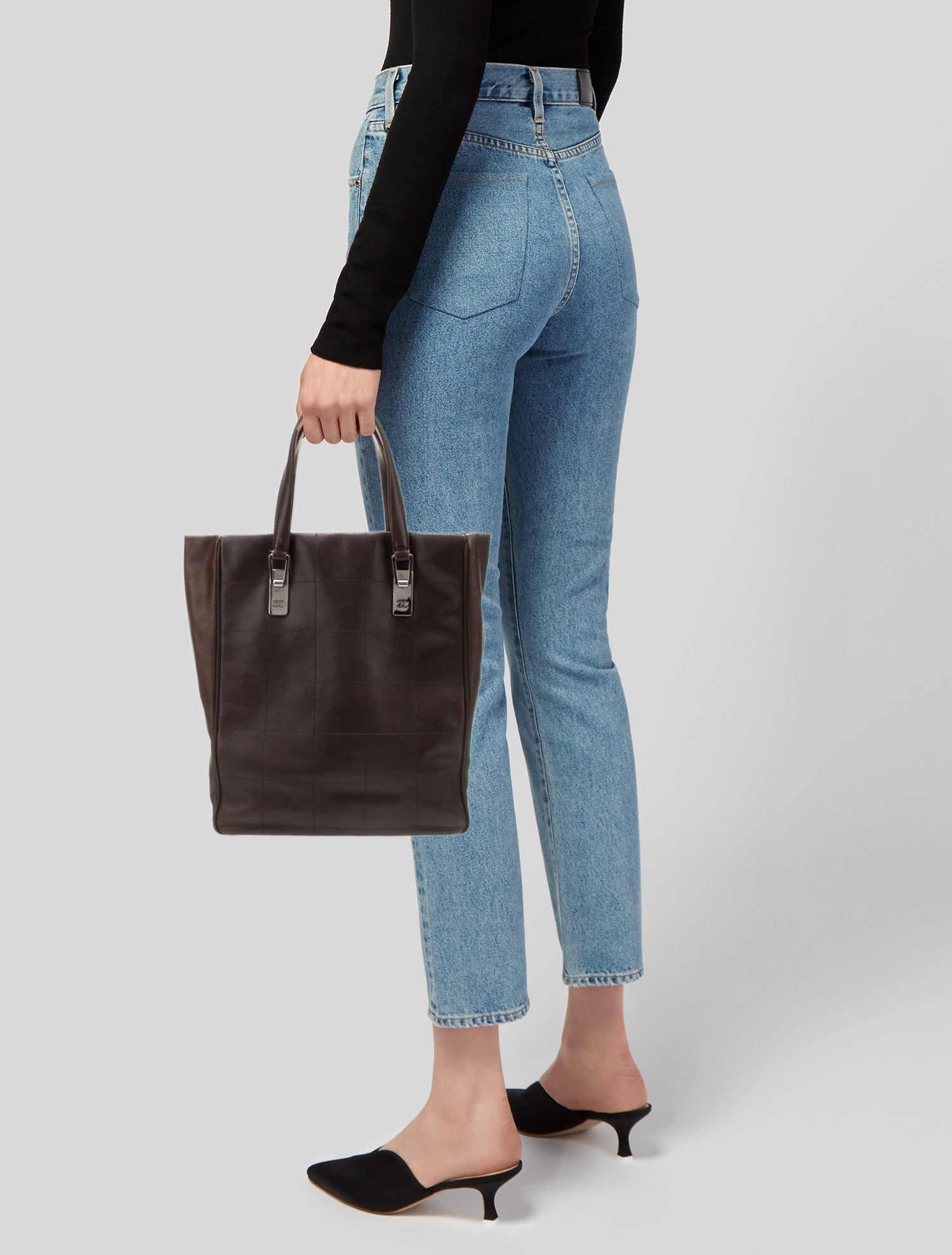 Chanel Small Square Quilt Tote