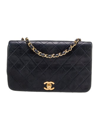 Chanel Quilted CC Flap Shoulder Bag