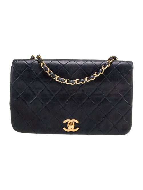 Chanel Quilted CC Flap Shoulder Bag