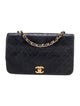 Chanel Quilted CC Flap Shoulder Bag