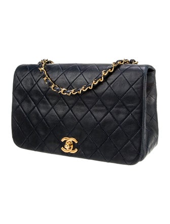 Chanel Quilted CC Flap Shoulder Bag