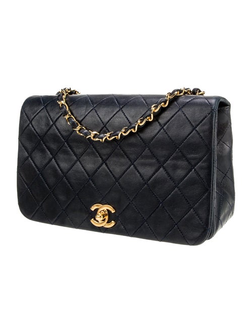 Chanel Quilted CC Flap Shoulder Bag