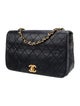 Chanel Quilted CC Flap Shoulder Bag