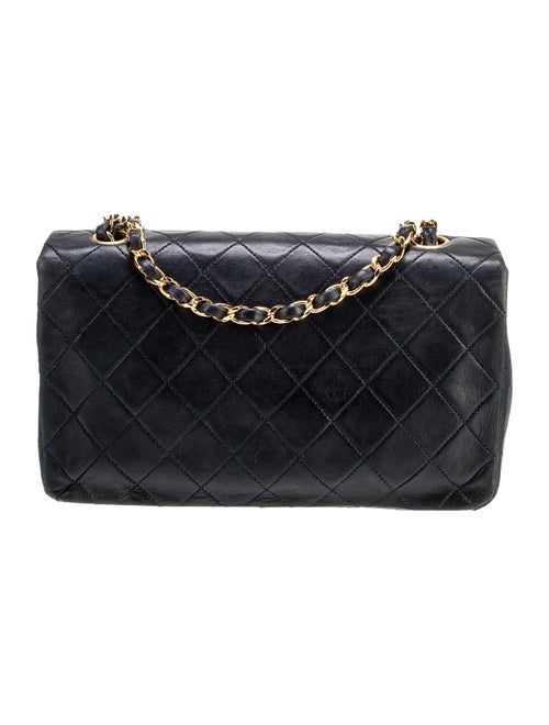 Chanel Quilted CC Flap Shoulder Bag