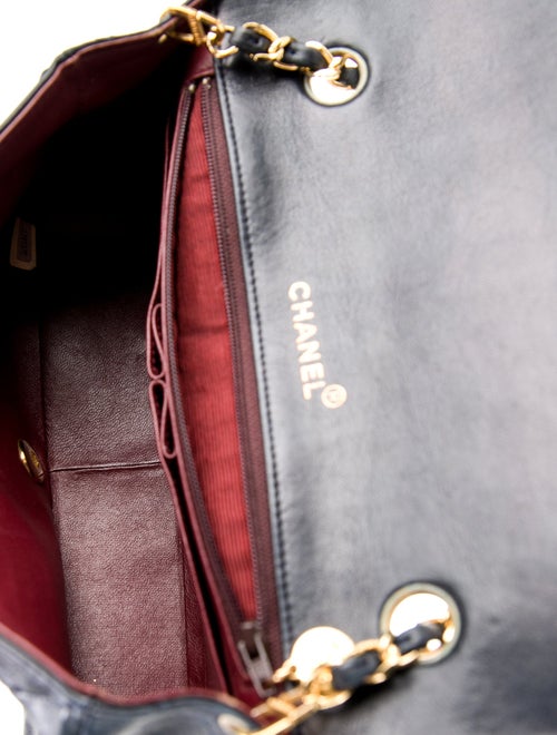 Chanel Quilted CC Flap Shoulder Bag