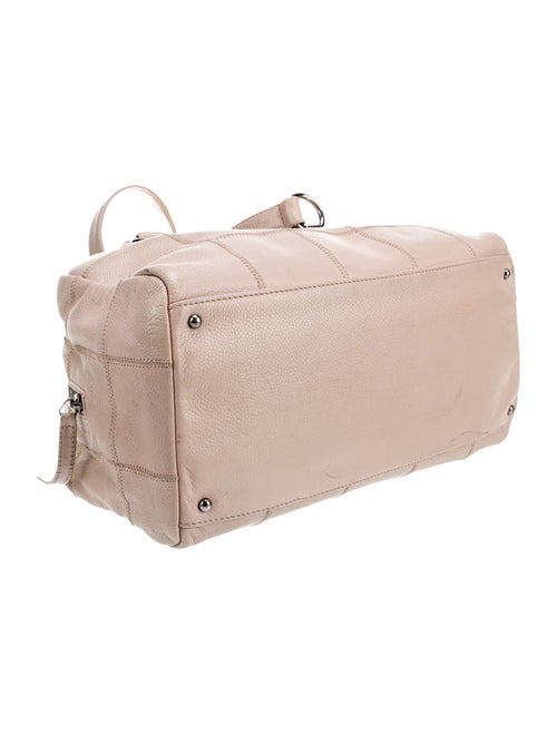 Chanel Square Quilt LAX Bowler Bag