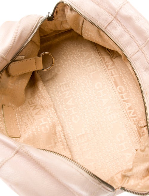 Chanel Square Quilt LAX Bowler Bag