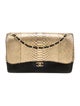 Chanel Python Double Flap Bag