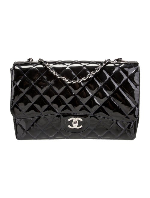 Chanel Mobile Art Jumbo Patent Leather Bag